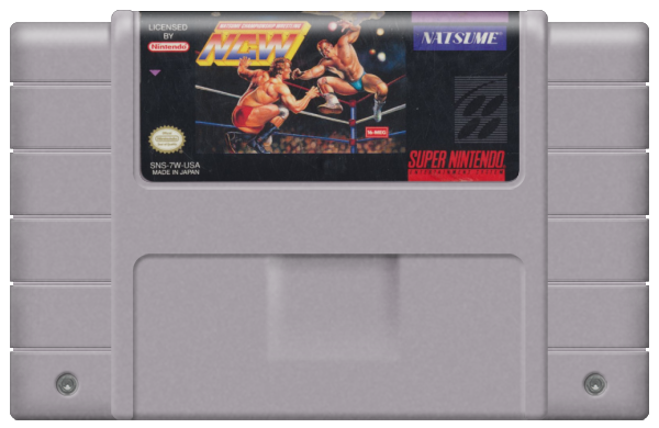 Natsume Championship Wrestling media 7 for Super Nintendo